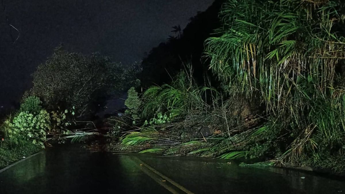 Sin paso en sector Los Blanqueados en Barbosa