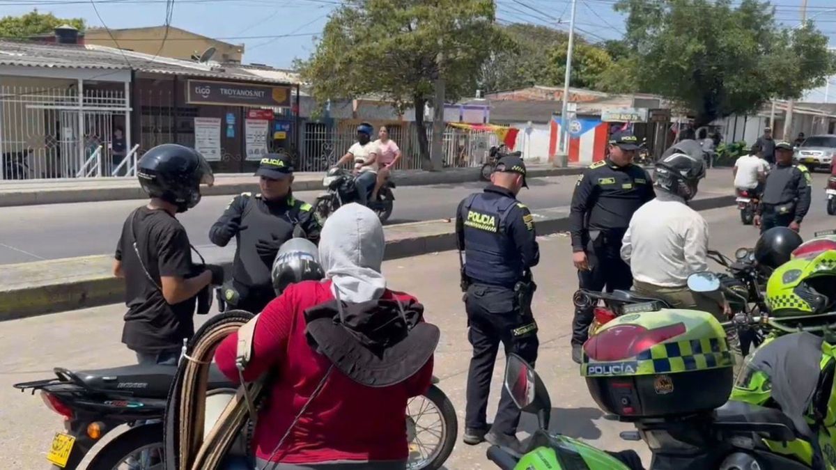 Operativos en Barranquilla