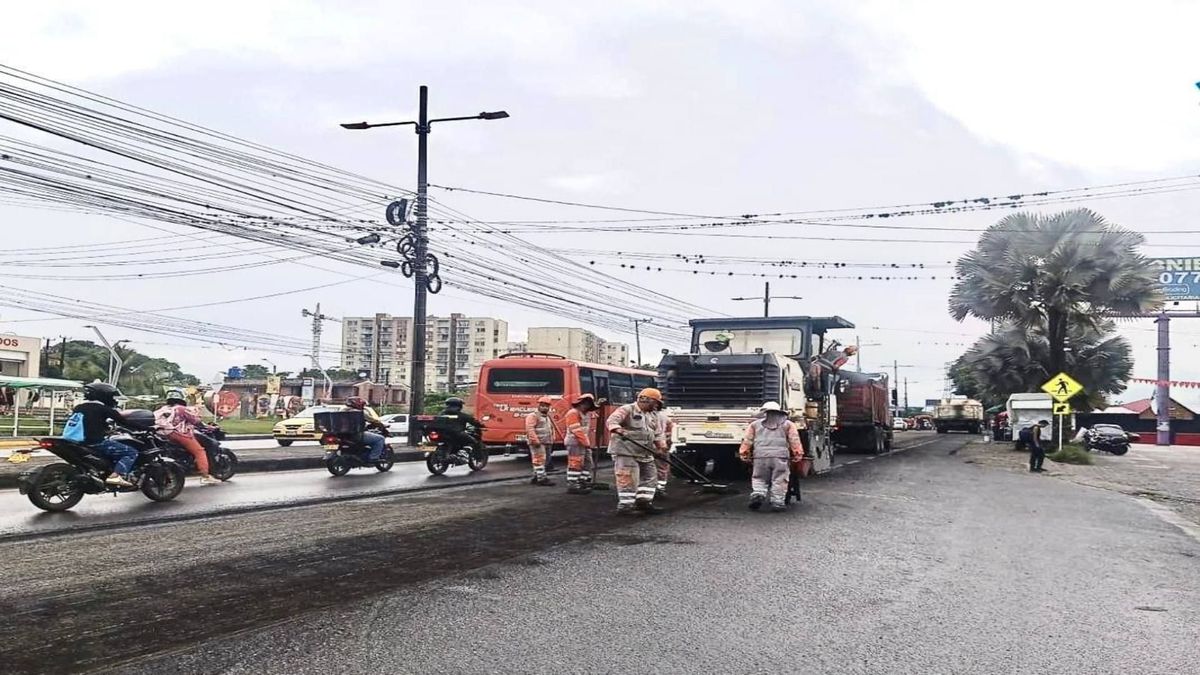 Cierre vía Mirolindo