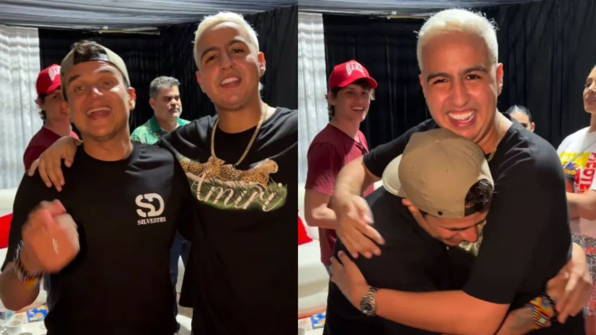 Silvestre y Martín Elías Jr.