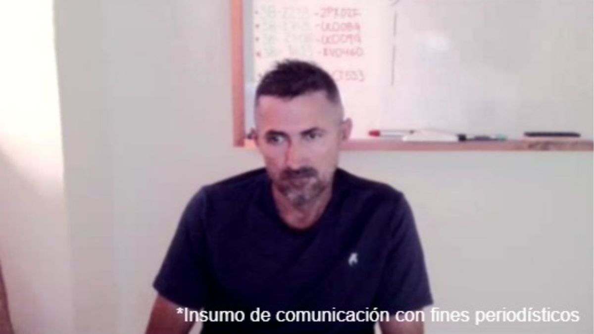 Jefe del Clan del Golfo en audiencia