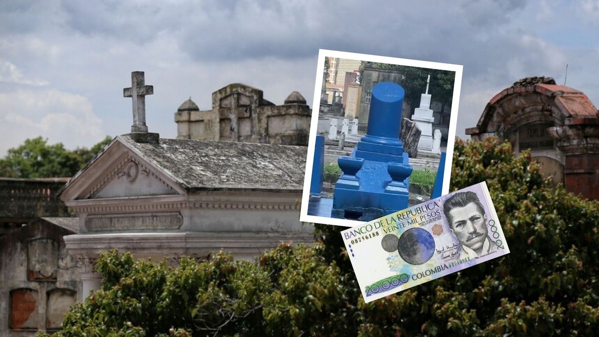 Tumba de Julio Garavito