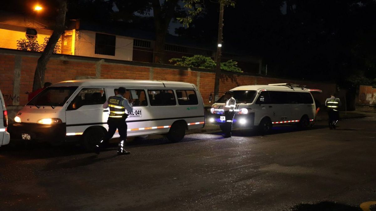 Operativo sorpresa a transporte escolar en Ibagué