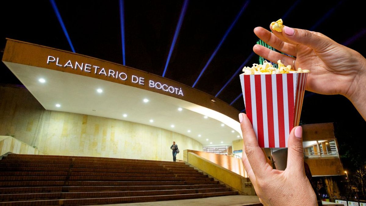 Cine en el Planetario de Bogotá: viaje al universo por $30.000