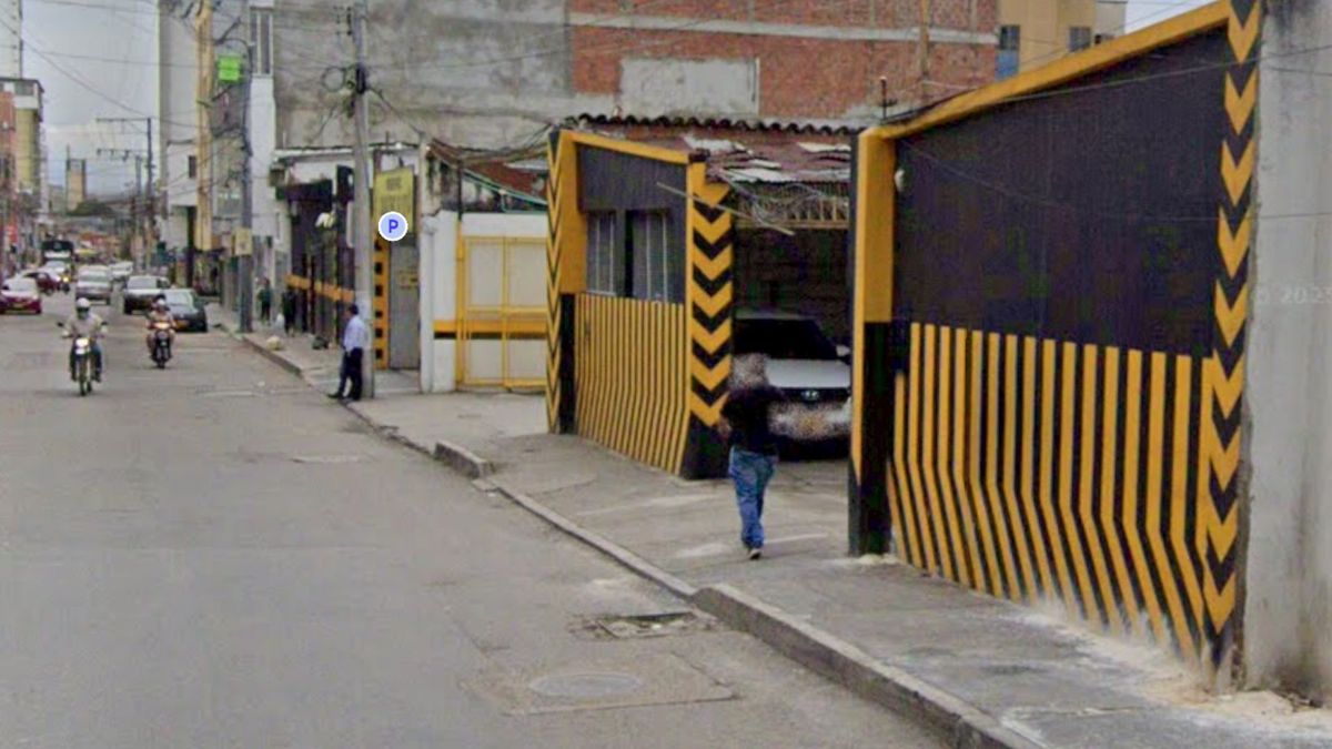 Parqueaderos públicos en Bucaramanga