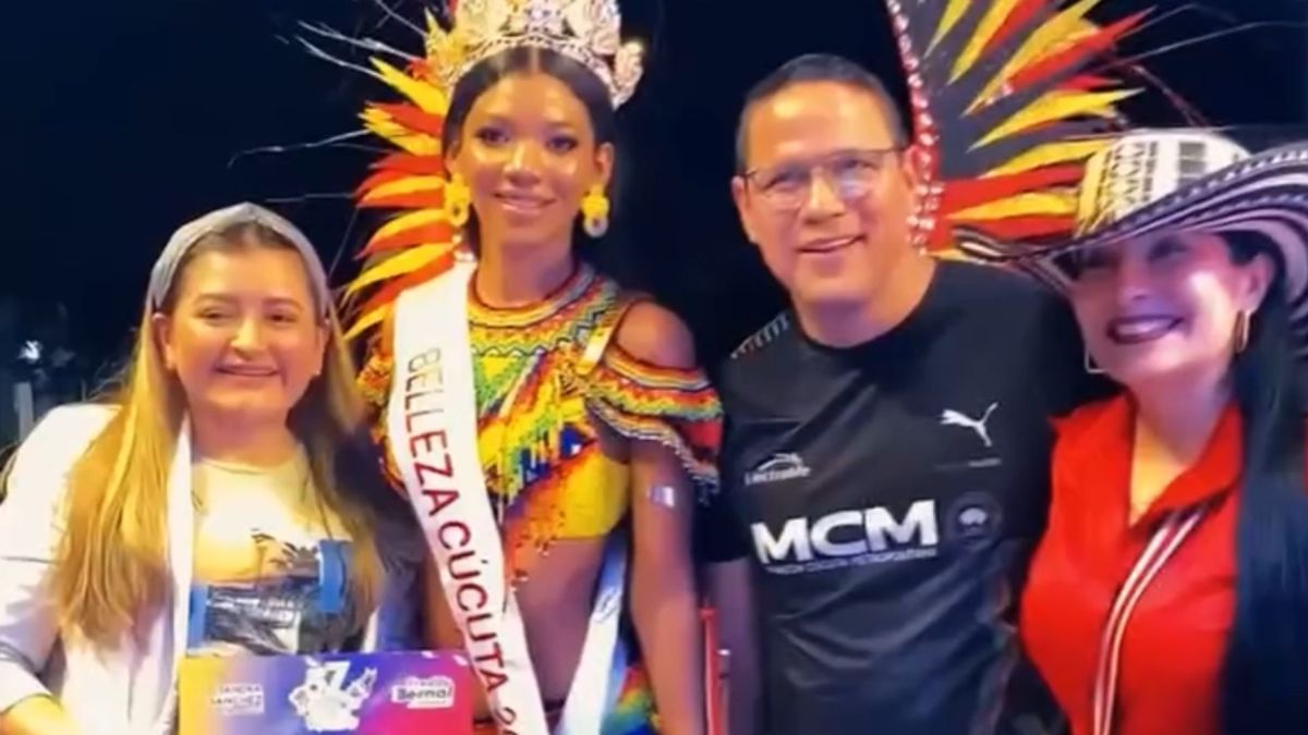 Delegación de Cúcuta en el Carnaval Internacional de la Frontera