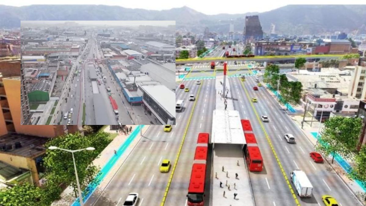 Primera estación del TransMilenio en la Avenida 68 tramo tendría fecha de entrega