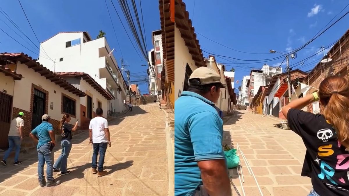 Obra de Acuasan en San Gil