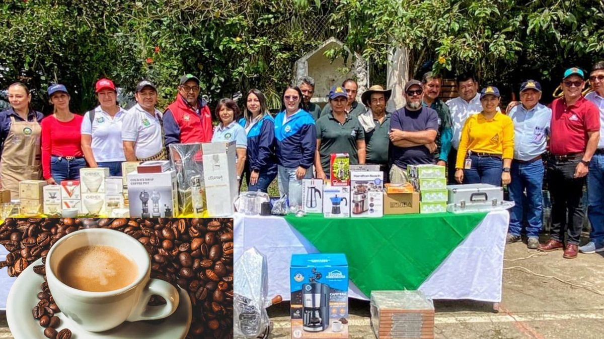 Escuelas del Café en Cundinamarca inversión y equipos para colegios rurales