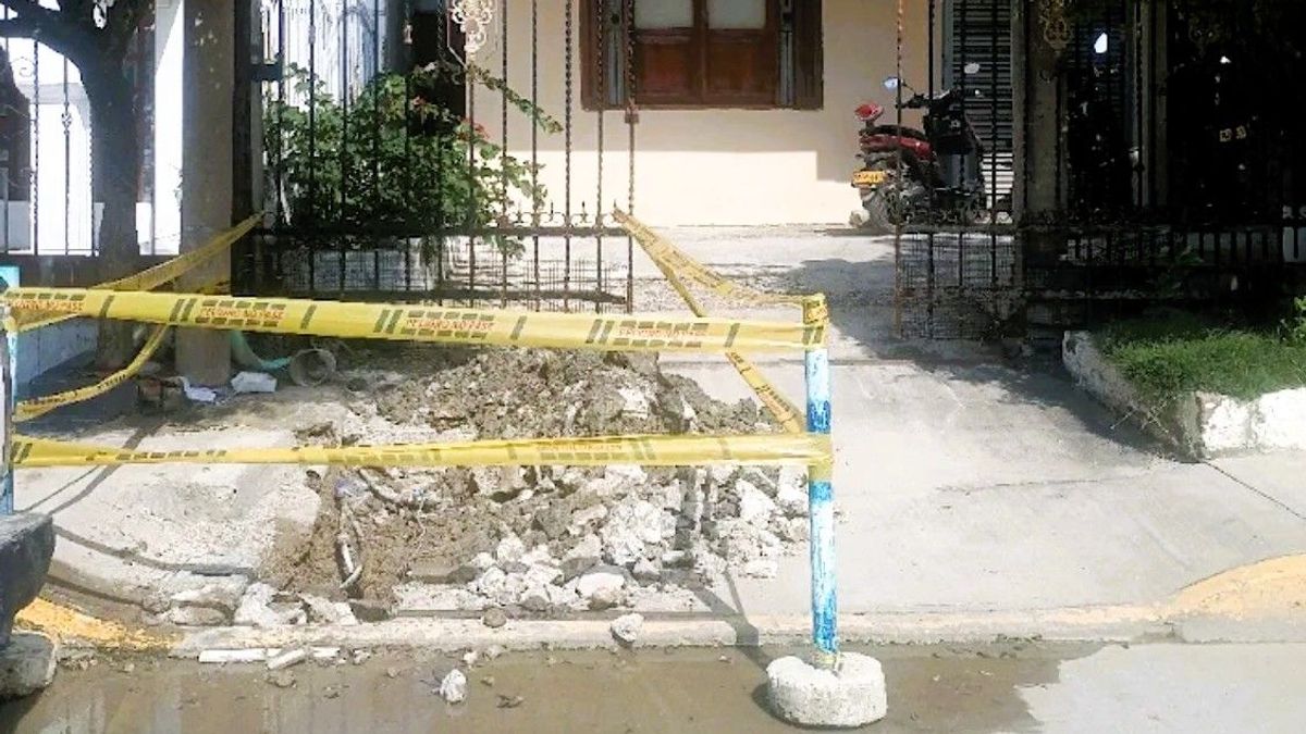 Conexiones ilegales de acueducto en Cartagena