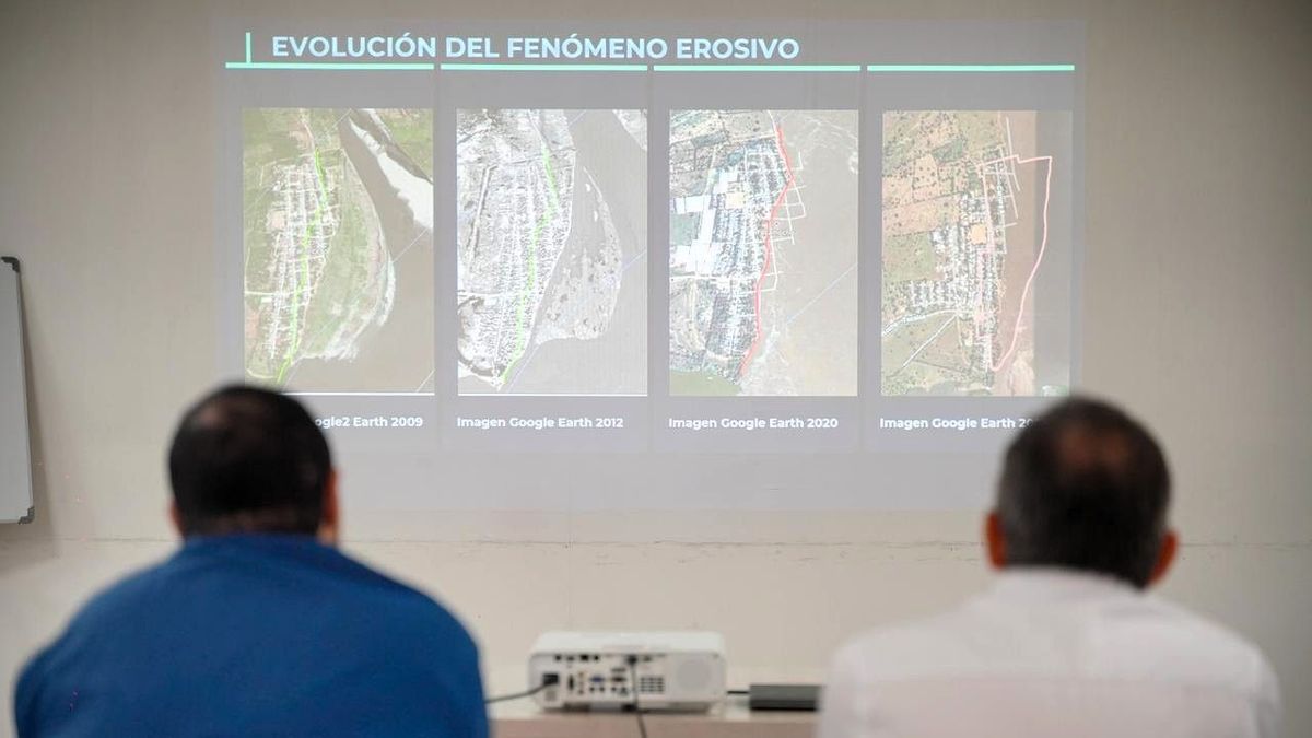Proyecto de reubicación de Tacamocho