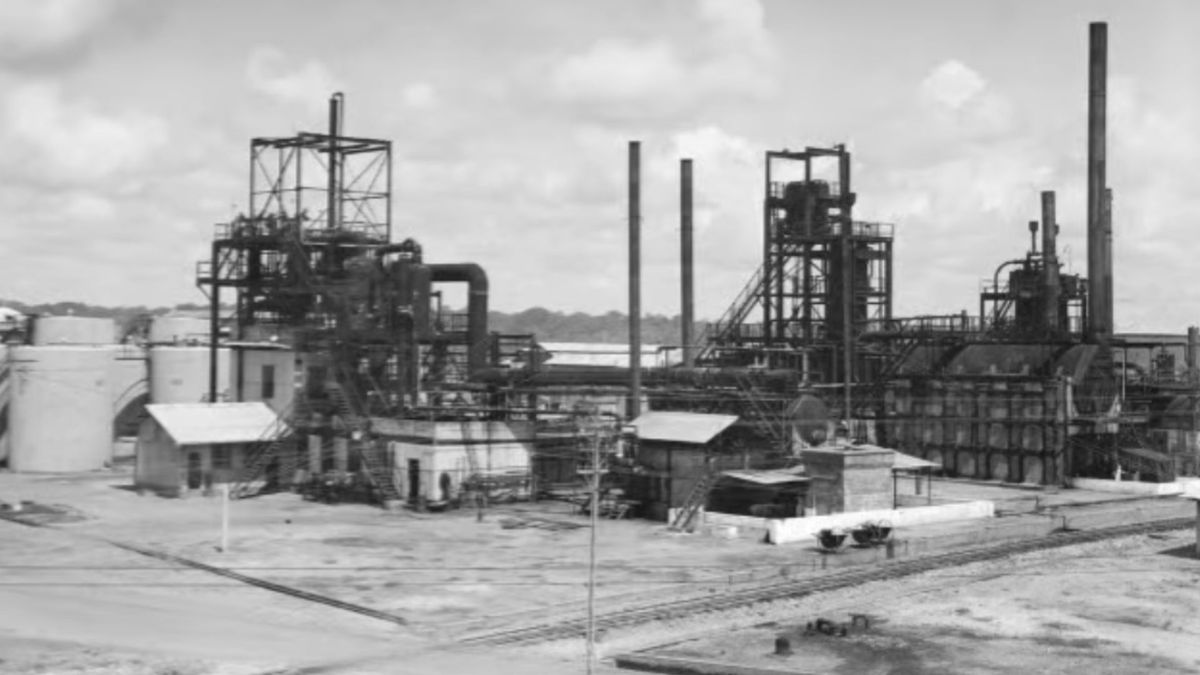 Refinería de Barrancabermeja (archivo)