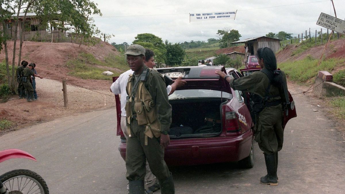 Prohíben porte de armas 4 departamentos