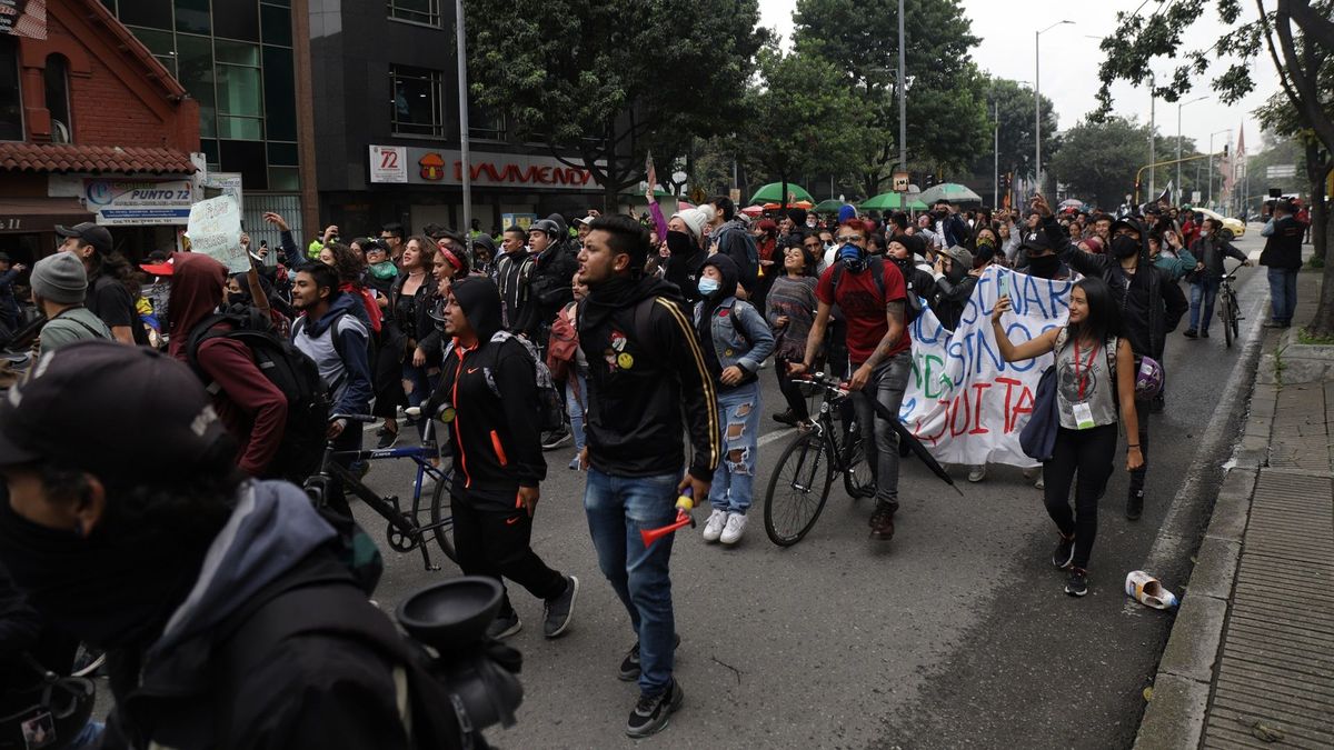 Manifestaciones febrero 19 2026 en Bogotá