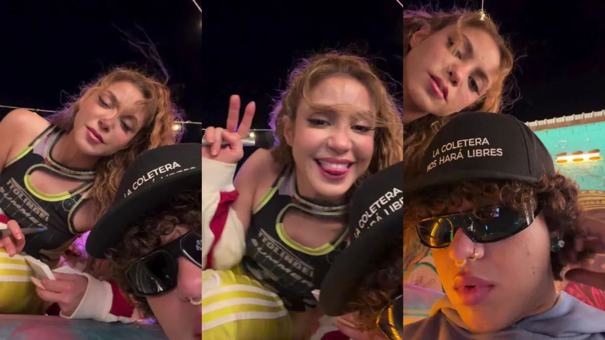 Shakira y Beéle en Barranquilla