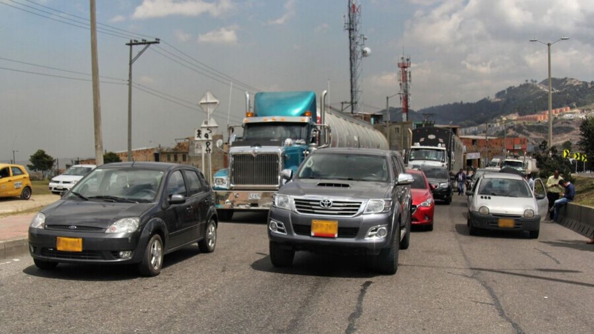 Pico y placa en Bogotá - 20 de febrero