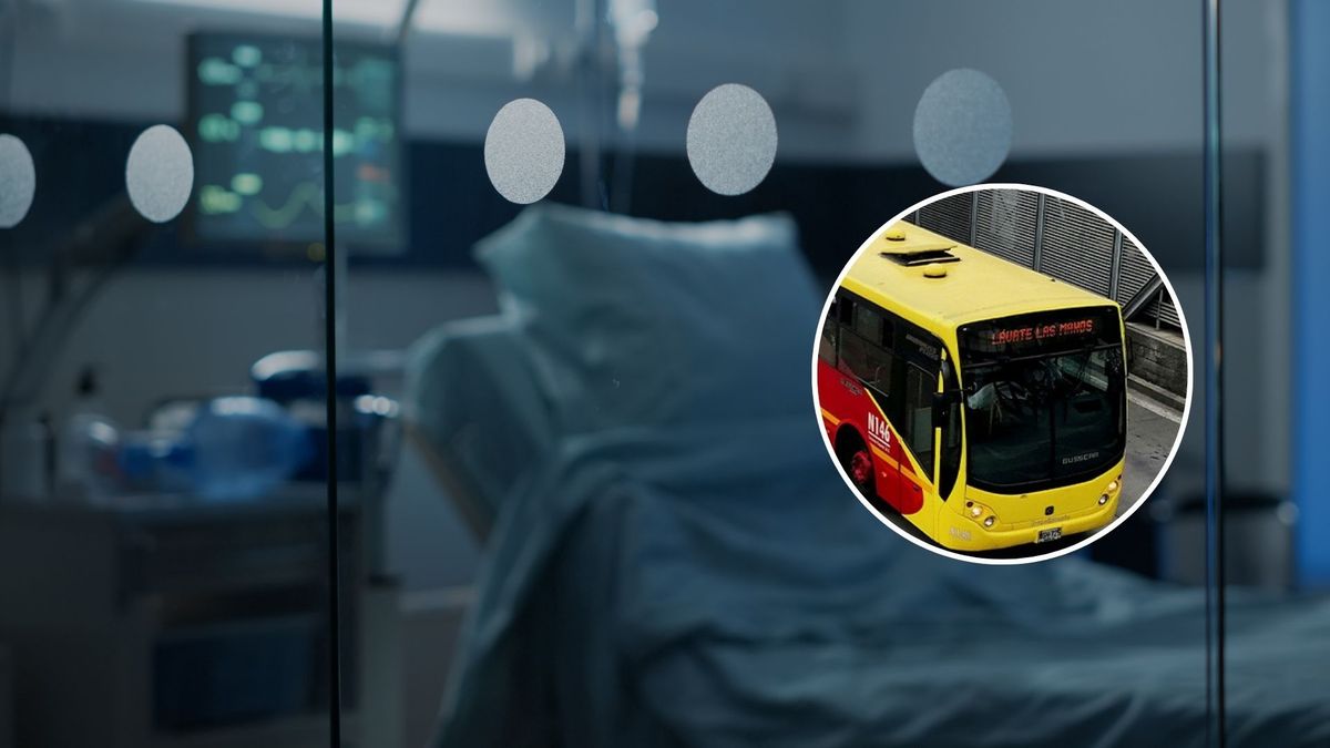 Mujer en UCI tras hurto en TransMilenio