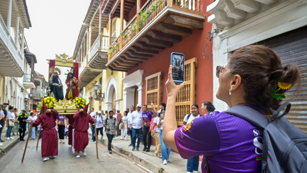 Procesiones en Semana Santa en Cartagena