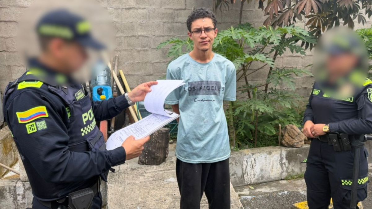 Capturan a alias 'Sangre': temido jefe del Clan del Golfo cayó en Medellín