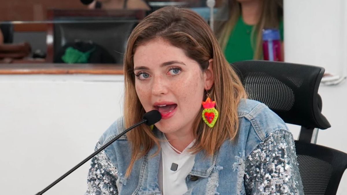Daniela Torres, concejal de Bucaramanga