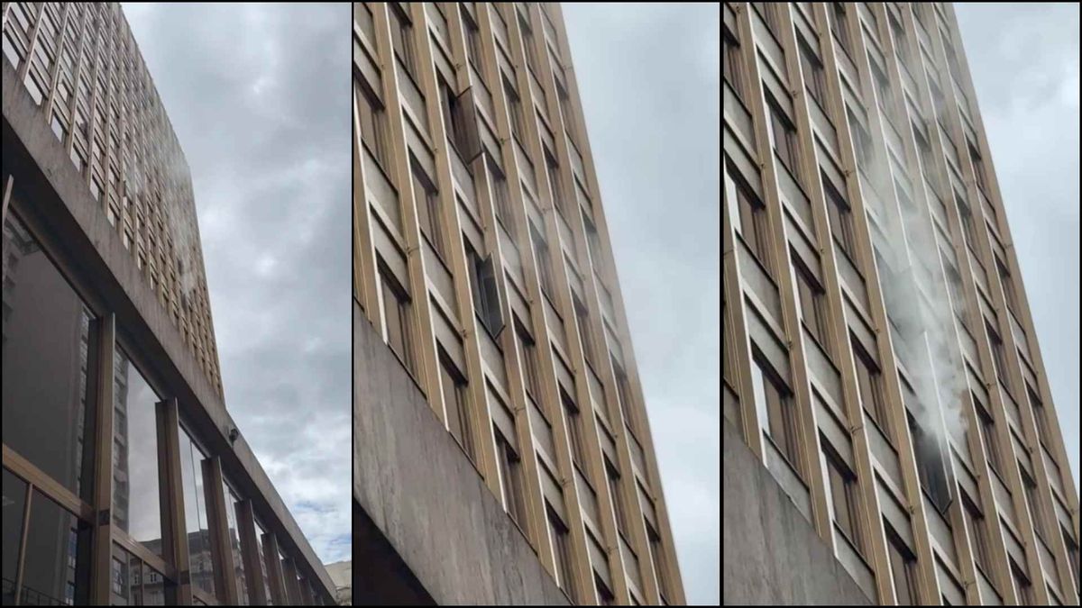 Incendio en el centro de Bogotá, 19 de febrero de 2026