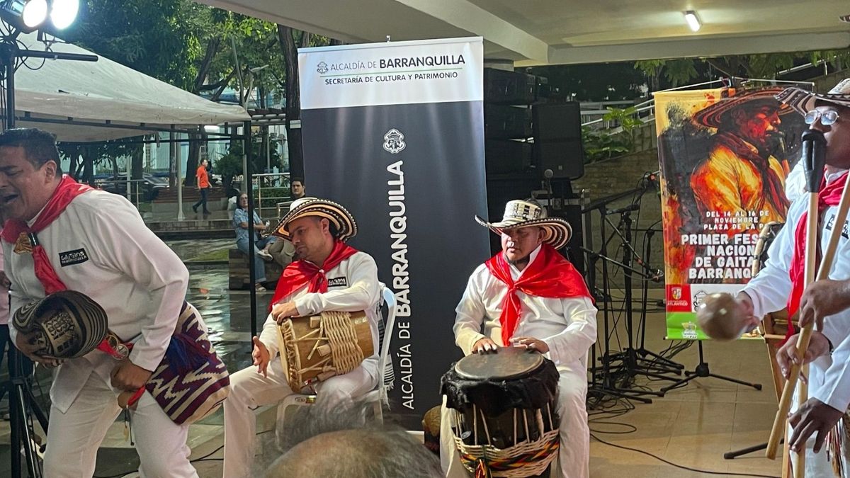 Festival de Gaitas en Barranquilla