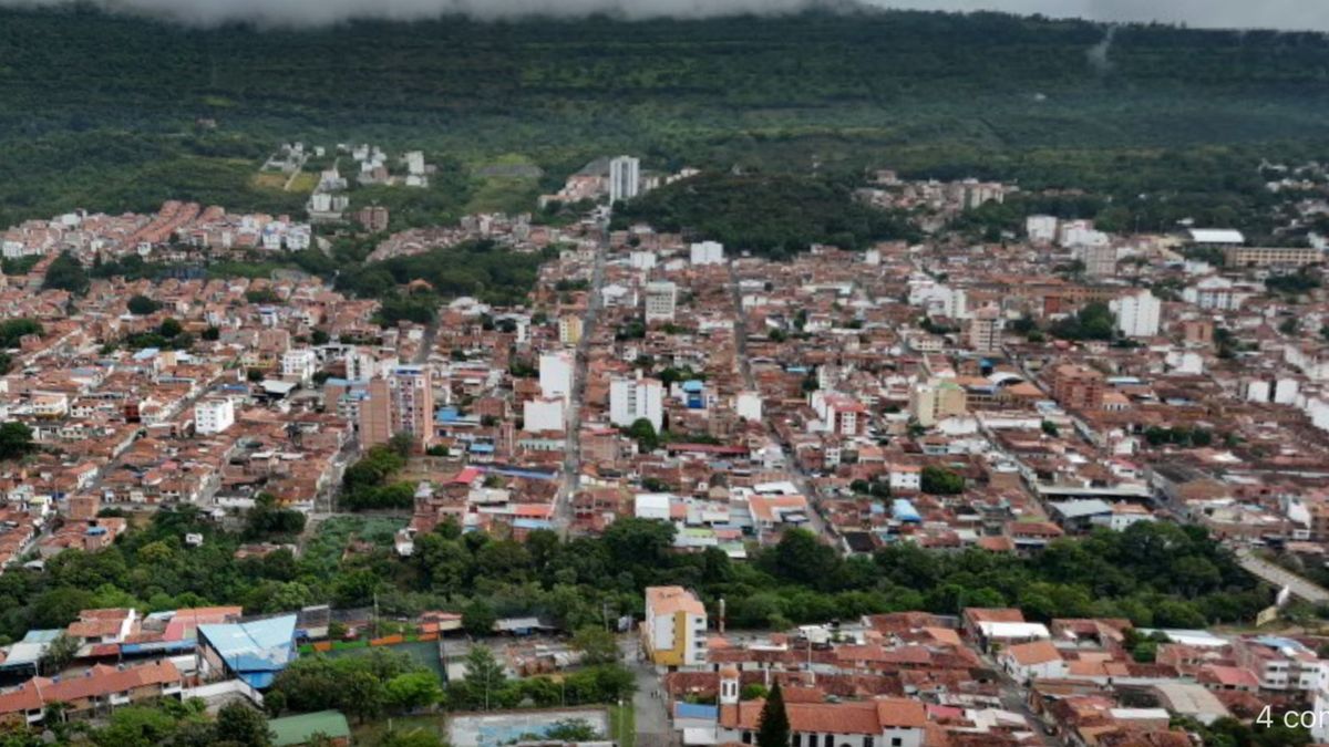 Panorámica de San Gil