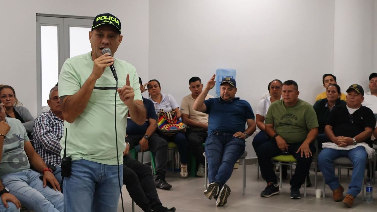 Reunión previa al levantamiento del paro en la Troncal del Magdalena