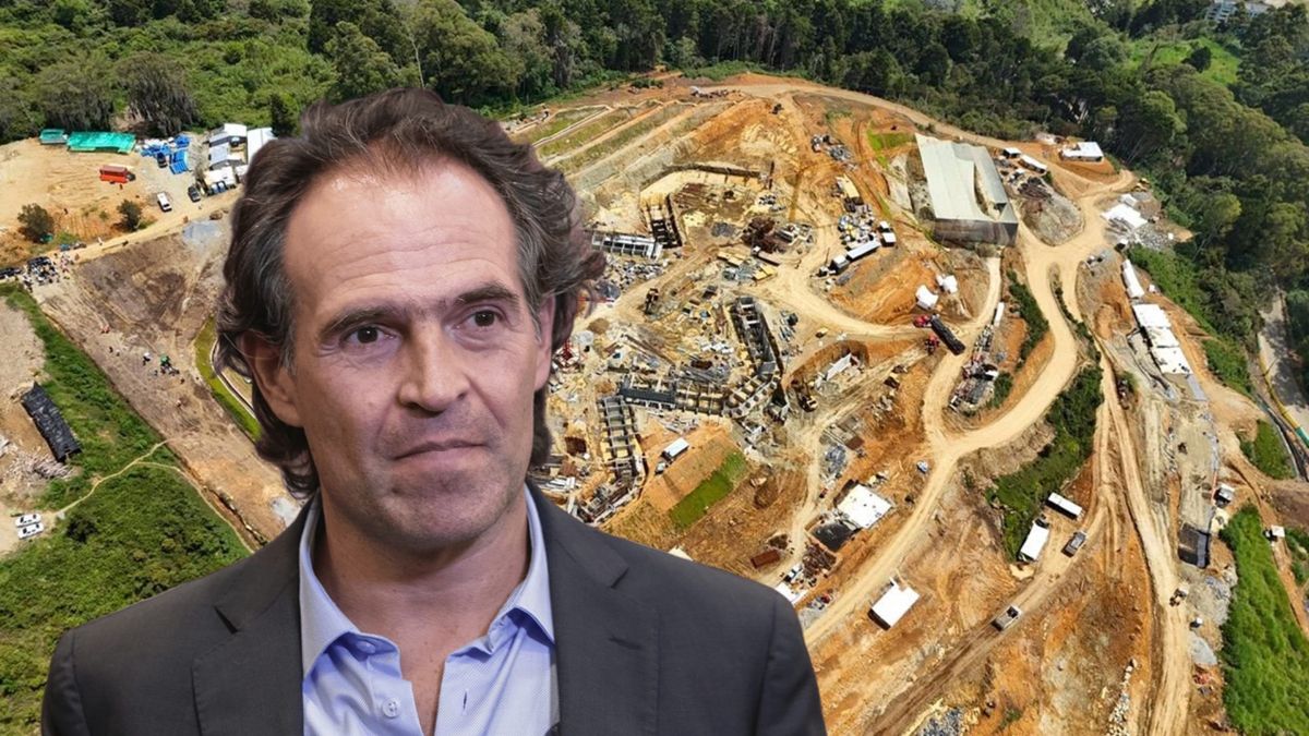 Fico supervisa en San Cristóbal la nueva cárcel para sindicados en Medellín