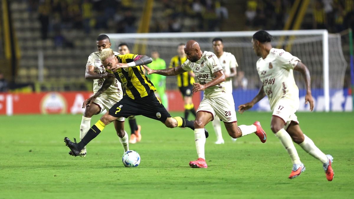 Tolima Táchira Libertadores 2026