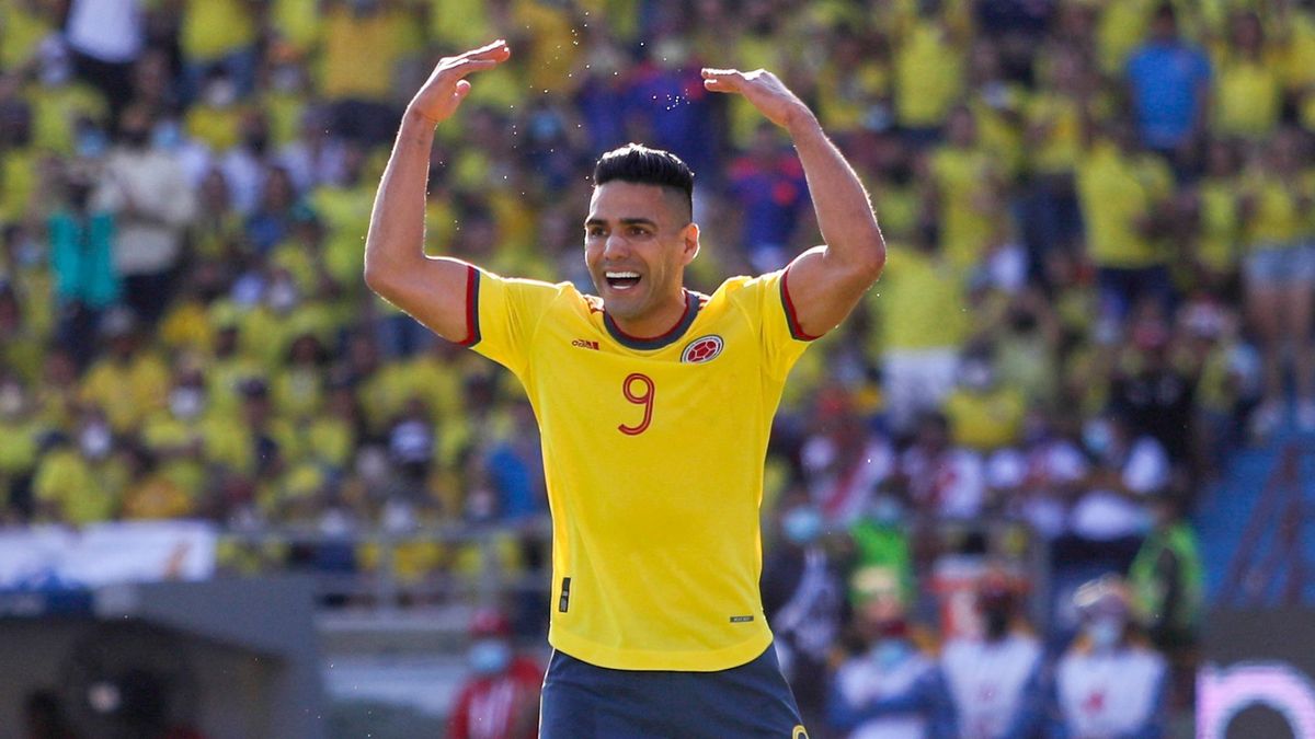 Falcao García con la Selección Colombia