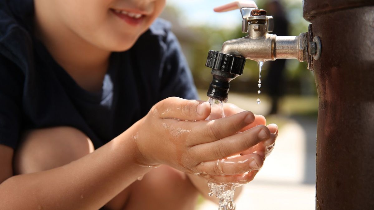 Colegio rural sin agua potable en Ibagué