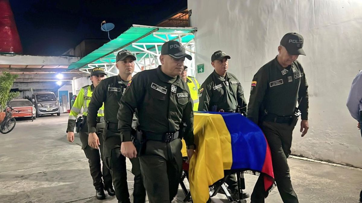 Policía asesinado en Cúcuta