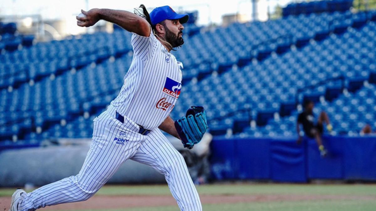 Nabil Crismatt, lanzador barranquillero