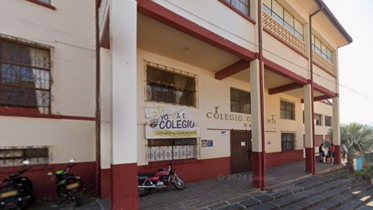 Colegio San José de Guanentá, en San Gil