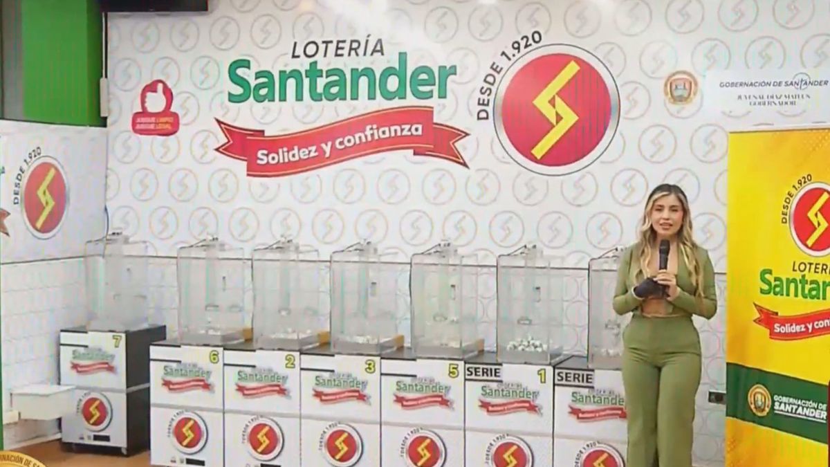 Lotería de Santander, 20 de febrero de 2026