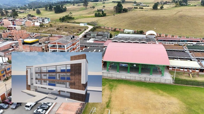 Colegio de Cundinamarca estrenará megatorre de laboratorios la obra supera los $5.300 millones