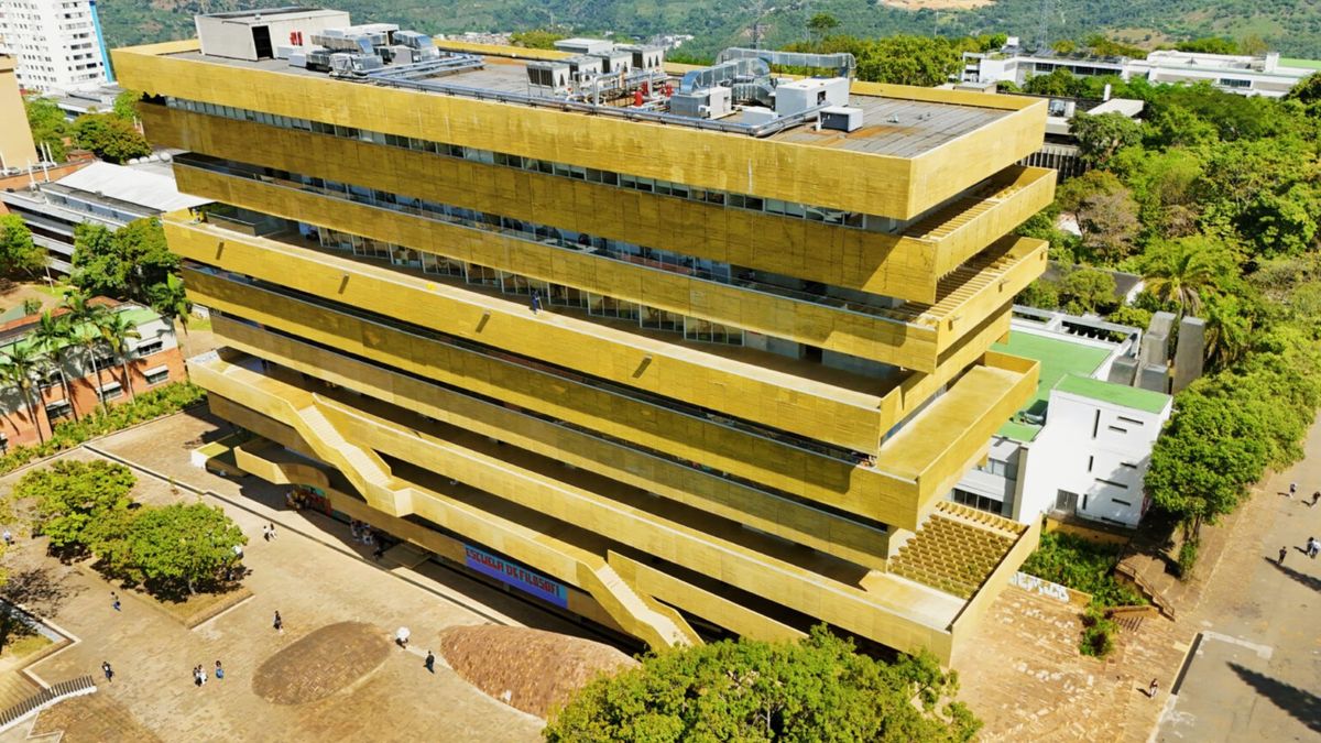 Edificio de Ciencias Humanas de la UIS