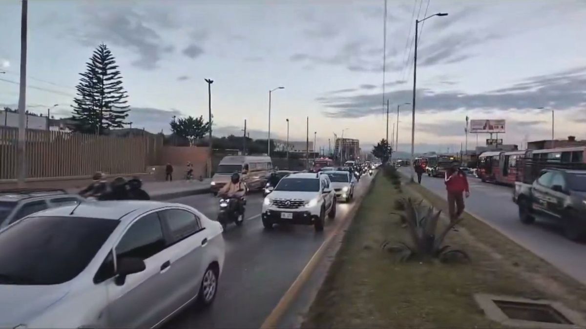 Autopista Sur, en Soacha