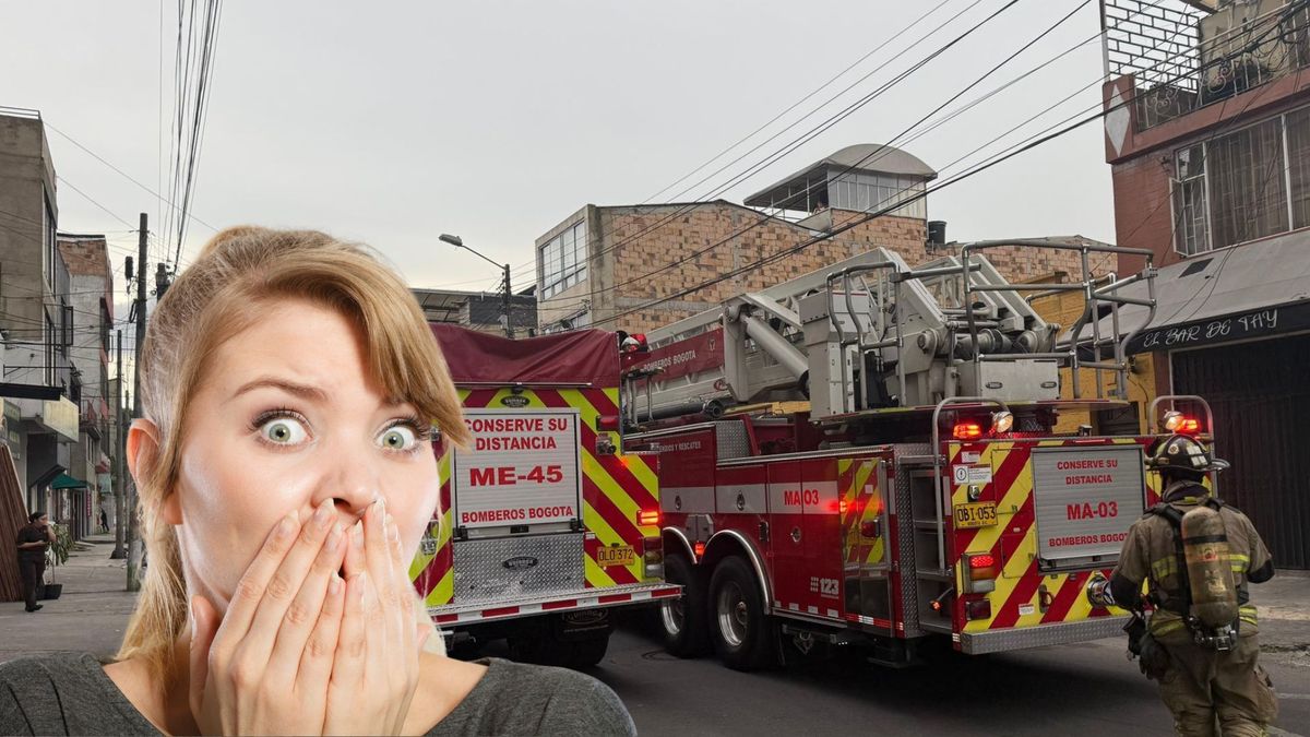 ¡Pánico en la 30! Edificio de 8 pisos se prendió y así va la emergencia