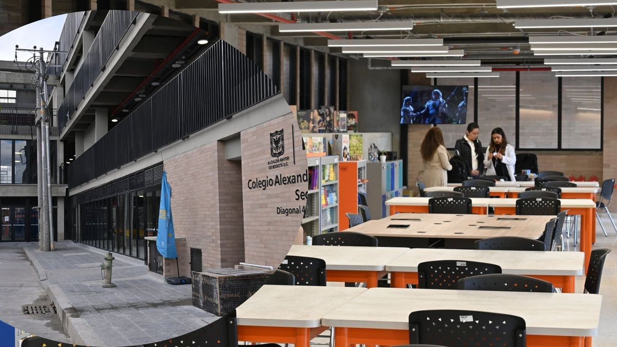 Galán inaugura colegio futurista estudiantes creídos con energía de última generación