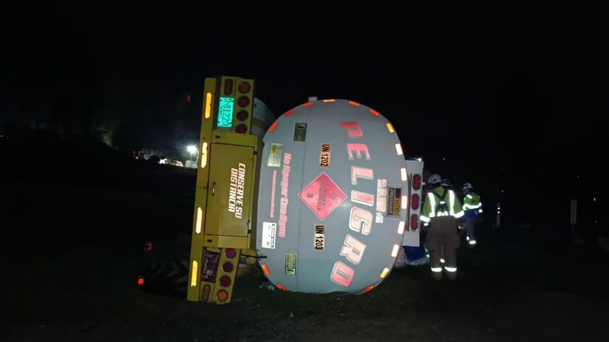 Cierre total en la vía Bogotá–Villavicencio por fuerte accidente de tractocamión