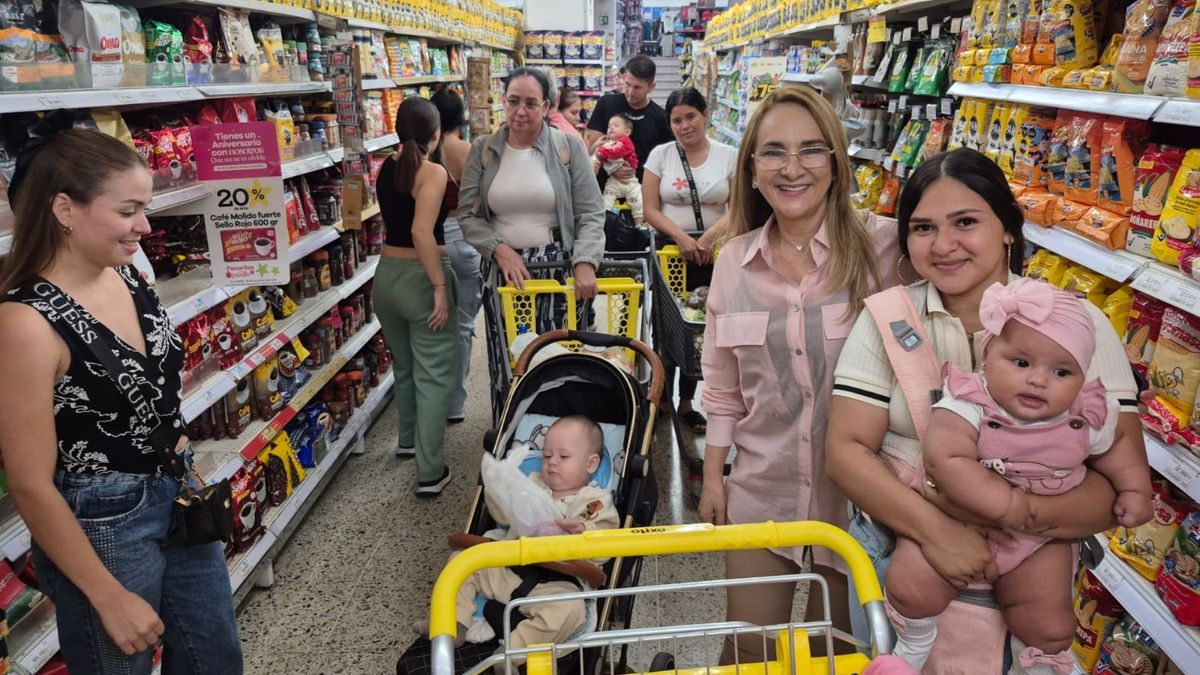 57 mamás en Cúcuta ya tienen bono nutricional contra el hambre