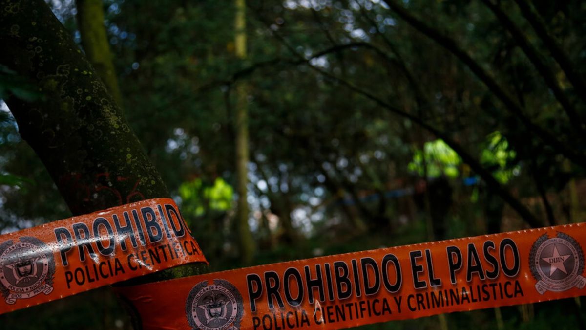 Causas de la muerte de familia en barrio Alto de La Pila San Roque