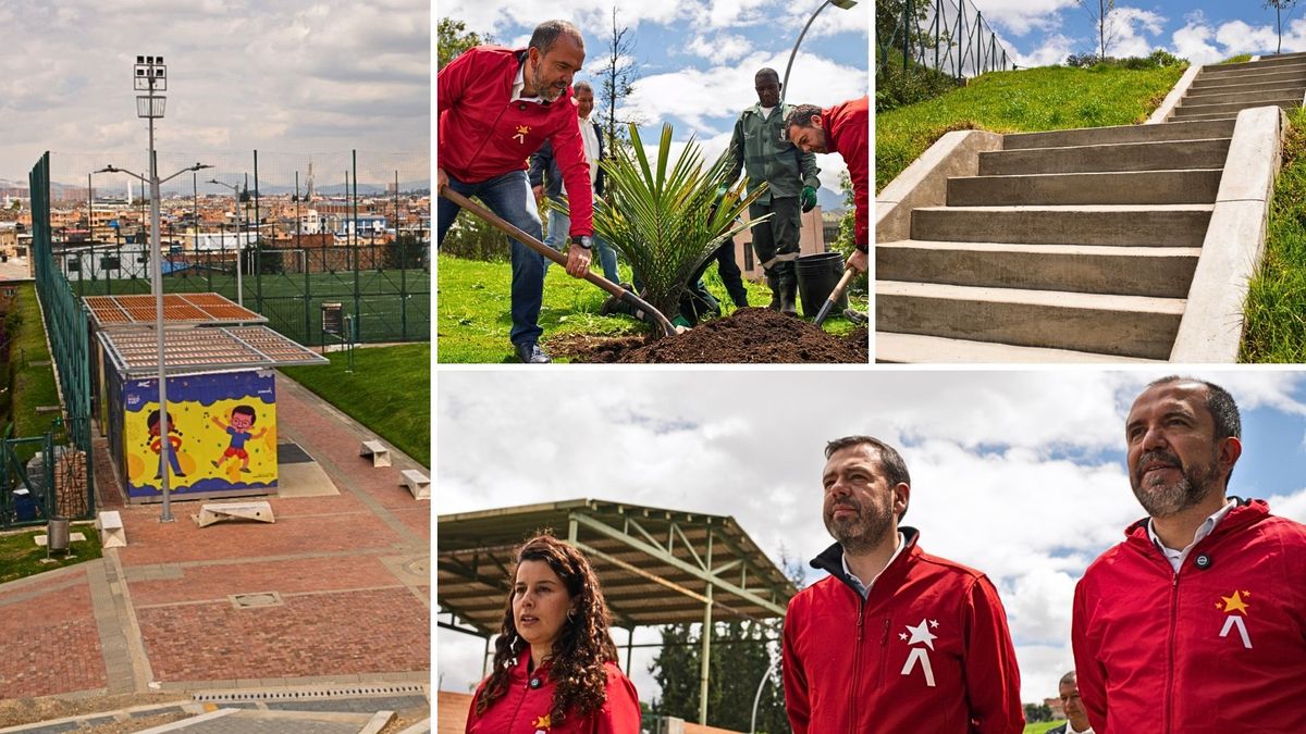 Bogotá estrena Fase II del Parque Santa Lucía: diversión, deporte y naturaleza