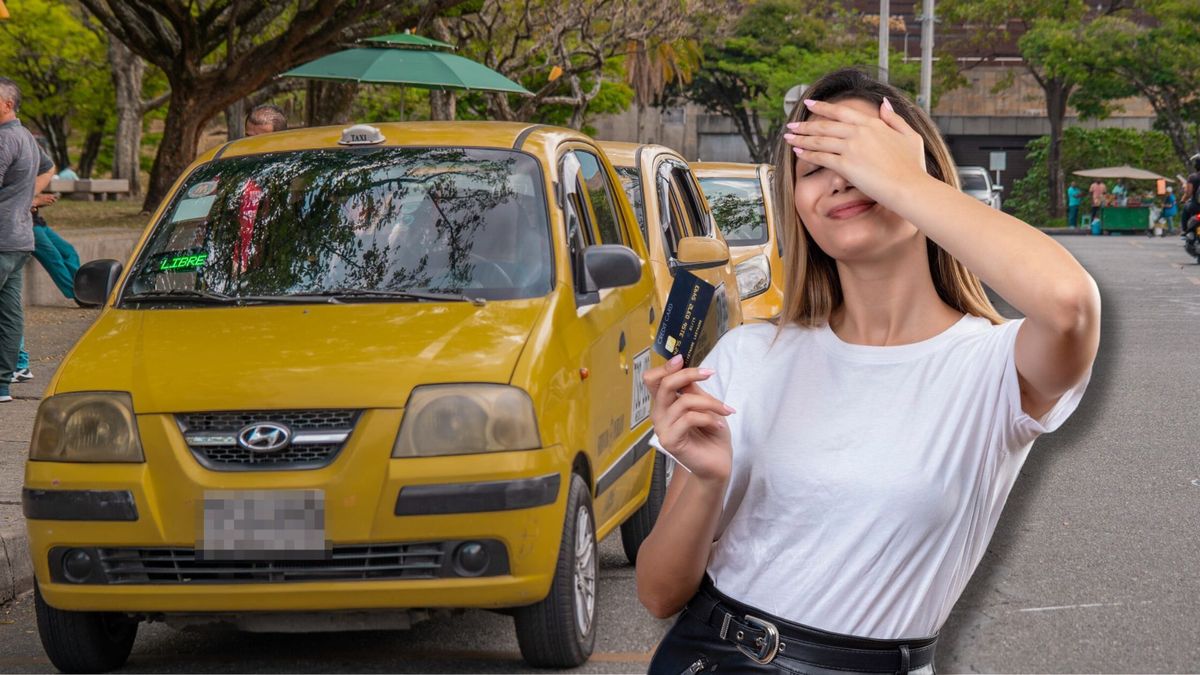 Taxista usaba datáfono para quedarse con tarjetas y robar dinero