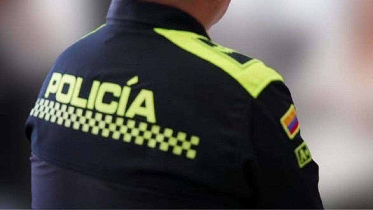 Uniformado de la Policía