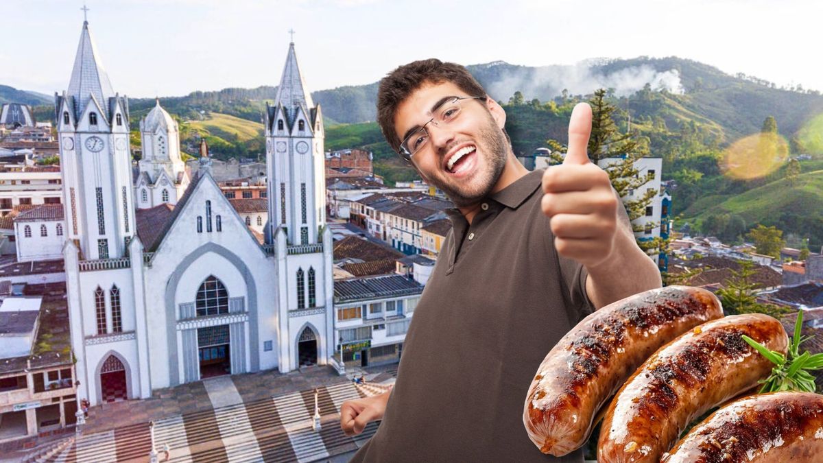 El chorizo que todo colombiano debe probar está en este pueblo mágico