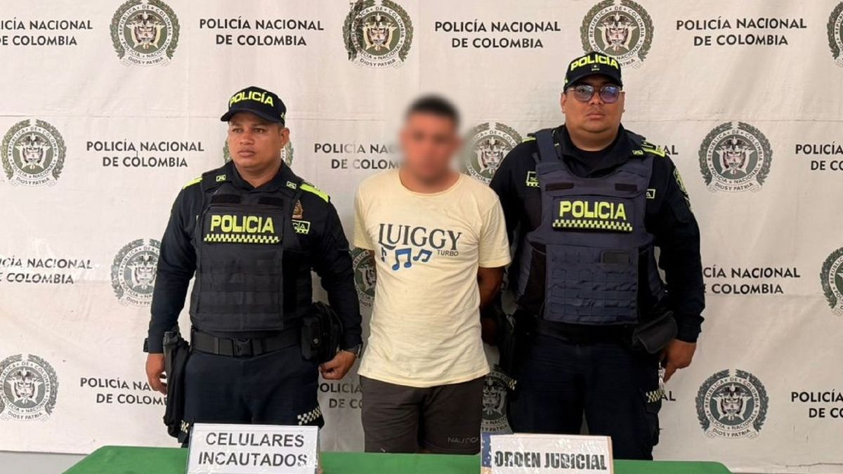 En Barranquilla capturan fletero acusado de asesinato en Caucasia