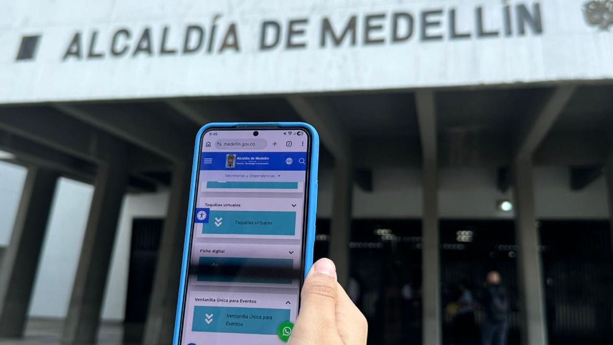 Nueva plataforma de trámites Alcaldía de Medellín
